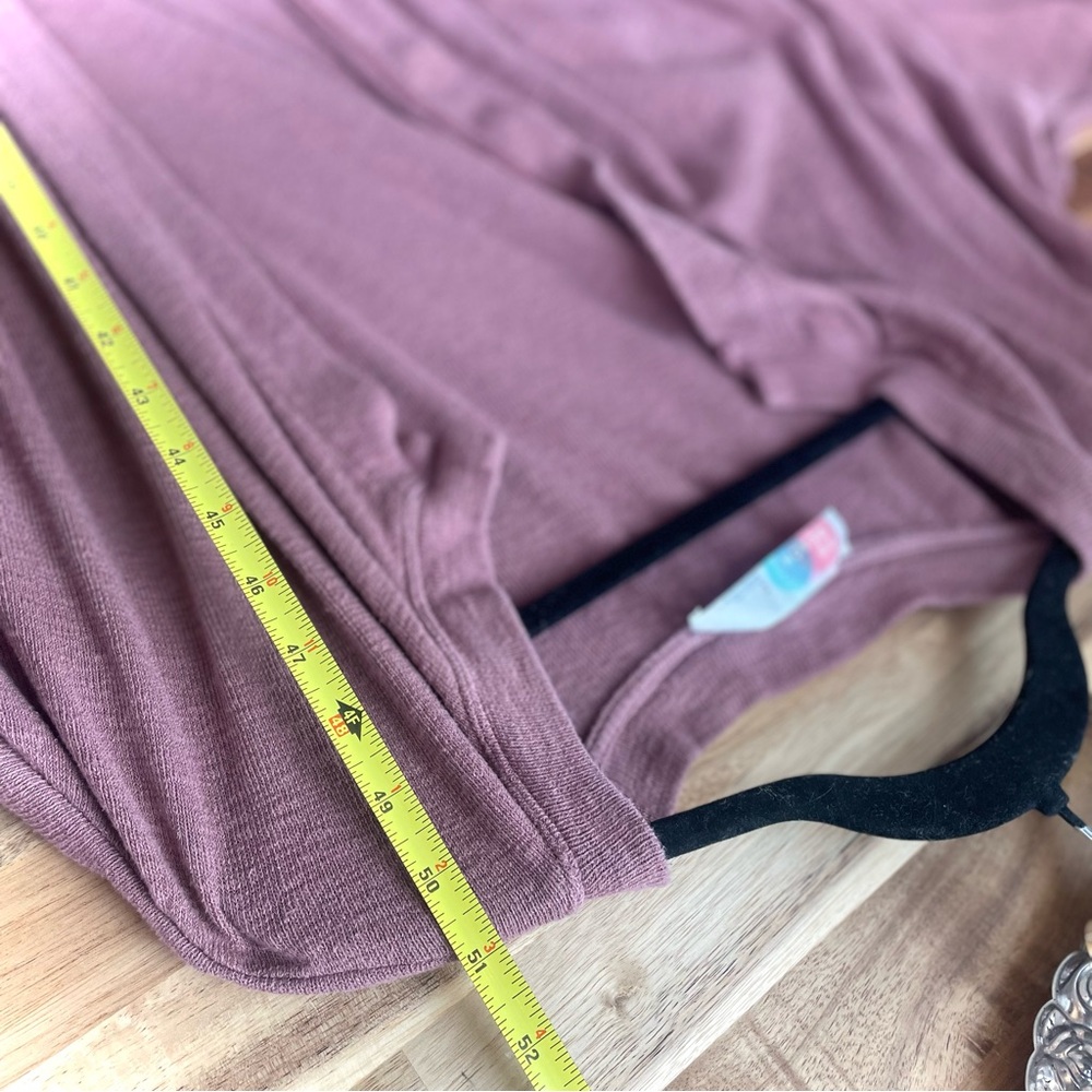 FREE PEOPLE BEACH | L | Intimately Babe I'm Yours Maxi Cardi Robe Dried Current - Picture 7 of 10